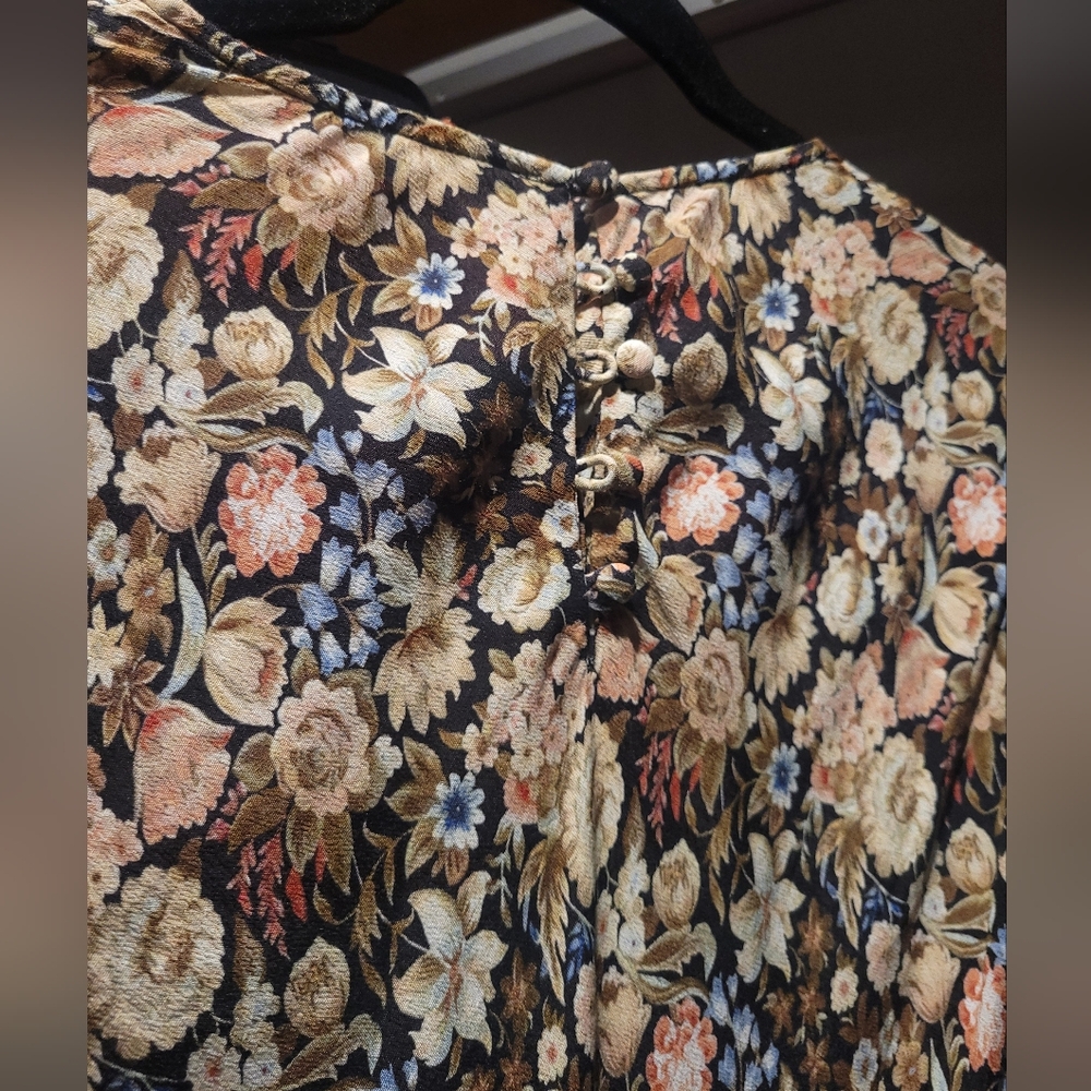 Doen Multicolor Floral Maxi Dress - Picture 7 of 8